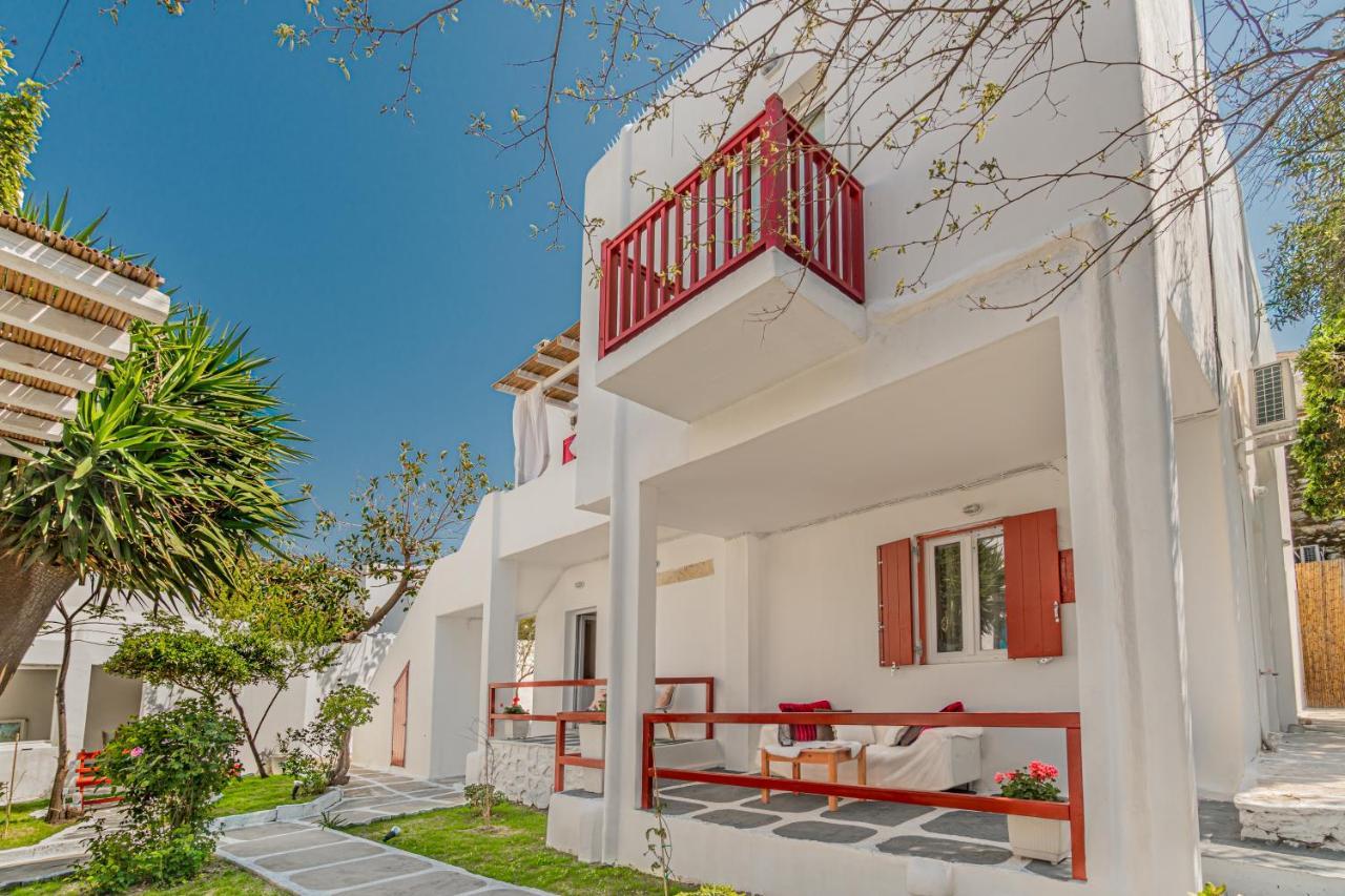 Dimelal Mykonos Town Apartments Dış mekan fotoğraf