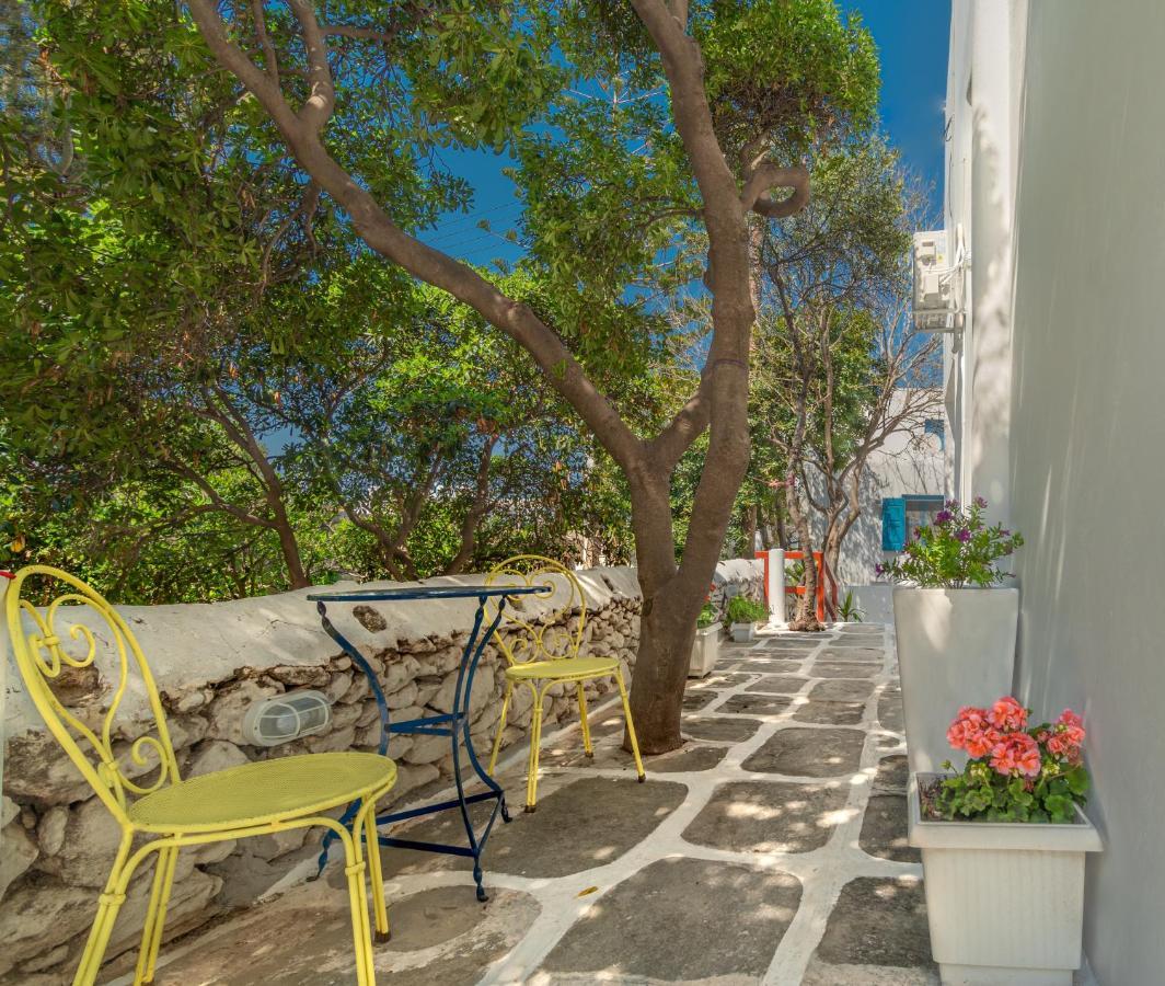 Dimelal Mykonos Town Apartments Dış mekan fotoğraf