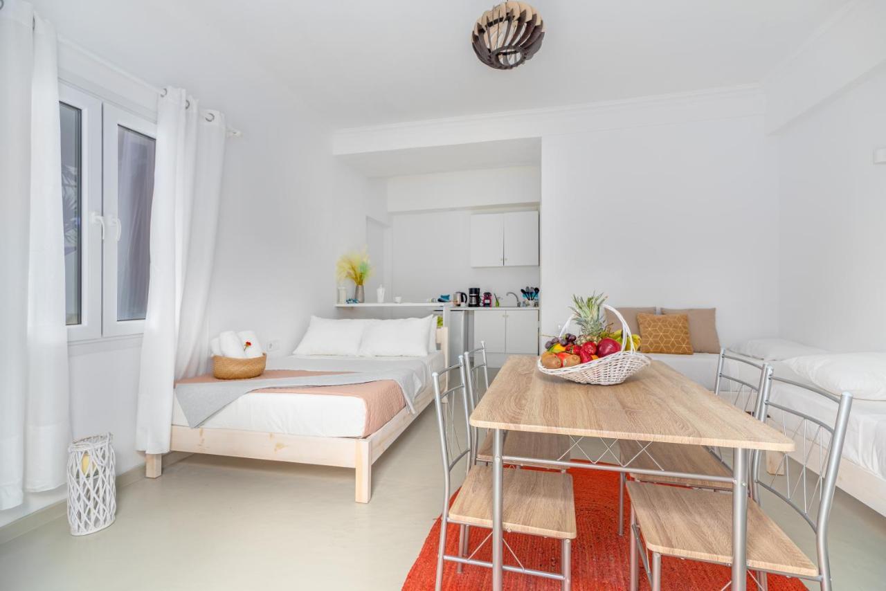 Dimelal Mykonos Town Apartments Dış mekan fotoğraf